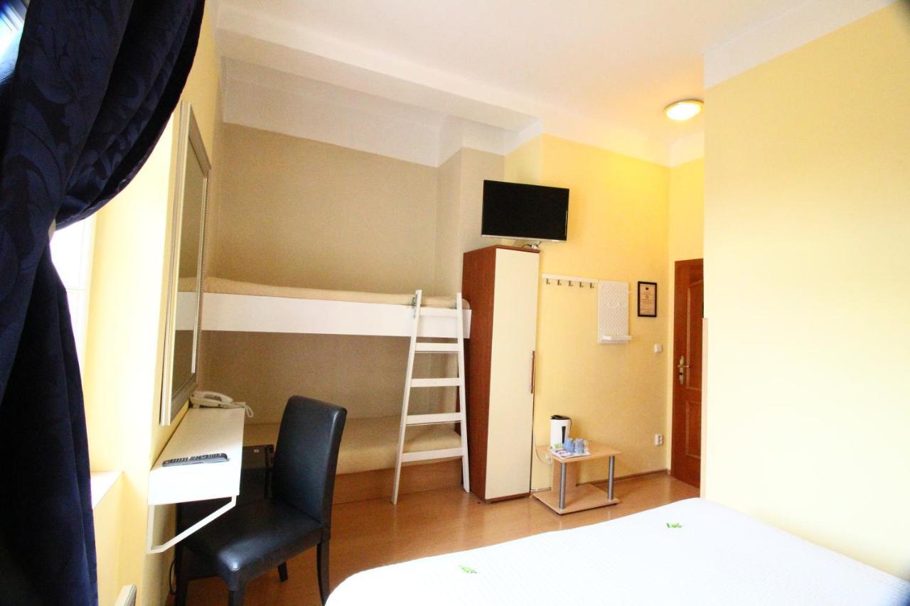 City Lounge Crown Hotel Praga Exterior foto